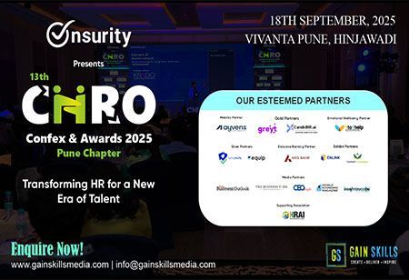 13th CHRO Confex & Awards 2025 Pune Chapter at Vivanta Hinjawadi