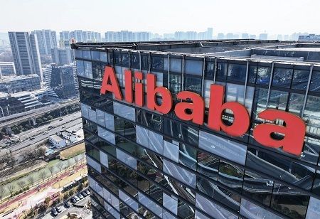 Alibaba Stock Soars 50% on AI Push, Leads China Tech