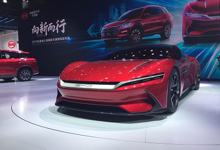 Toyota Teams up With BYD To Sell Electric Vehicles in China