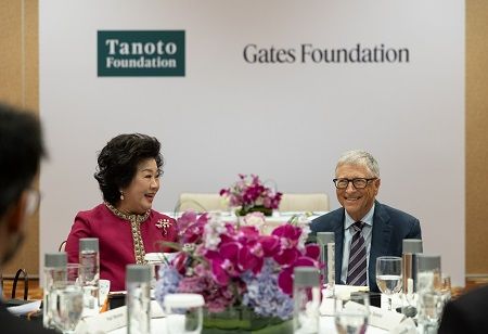 Tanoto Foundation and Gates Foundation Unite for Asia's Growth
