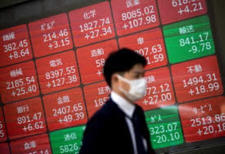 Asian Stock Market Sees High Uptick As Inflation Rises
