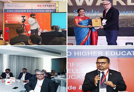 EGN CXO Higher Education Meet Bengaluru Explored AI's Role in Education