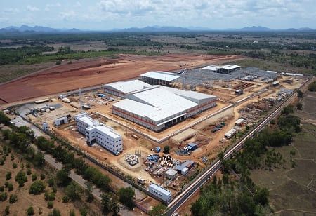 Calderys sets a new sustainability benchmark at its major greenfield project in Odisha
