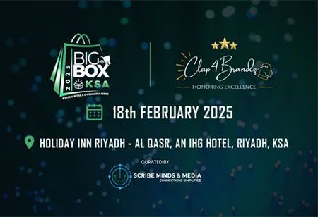 BIGBOX KSA 2025: An Exclusive Event Bringing Together Thought Leaders,Iinnovators And Stakeholders