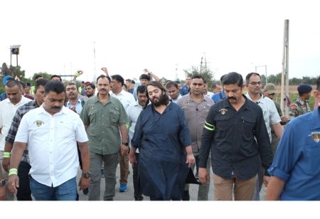 Anant Ambani's 140 Km Walk to Dwarka: Defying Health Struggles with Faith and Determination