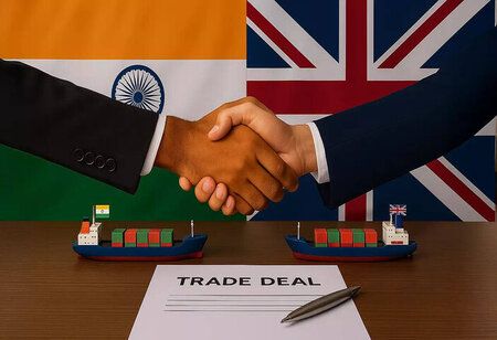 Jaguar Land Rover and Diageo Among Key Beneficiaries in UK-India Trade Deal