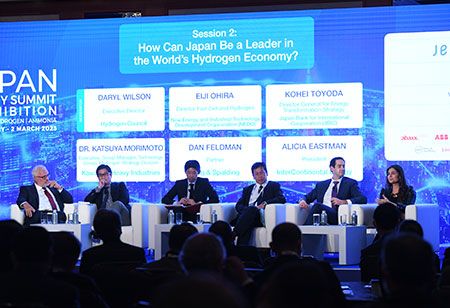 Demonstrating Global Leadership in Pioneering Innovative Energy Technologies at the Japan Energy Summit & Exhibition