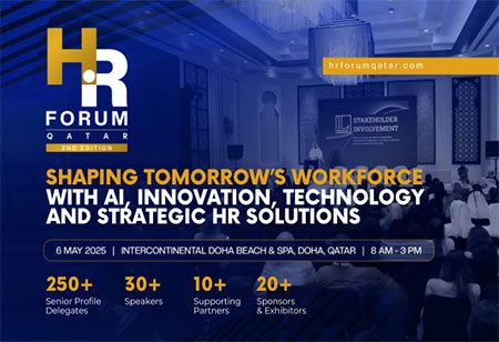 HR Leaders and Government Stakeholders Set to Convene in Doha as the 2nd HR Forum Qatar Opens on 6 May 2025