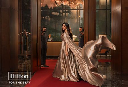 Hilton and Deepika Padukone Launch 'It Matters Where You Stay' Campaign Celebrating India's New Generation of Ambition and Hospitality