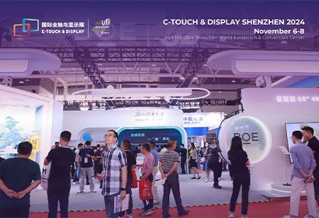 C-Touch & Display Shenzhen 2024 - Unveiling Cutting-Edge Display Tech and Smart Touch Innovation