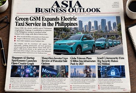 Asia Today: Electric Mobility, AI, Fintech, Telecom and Cybersecurity