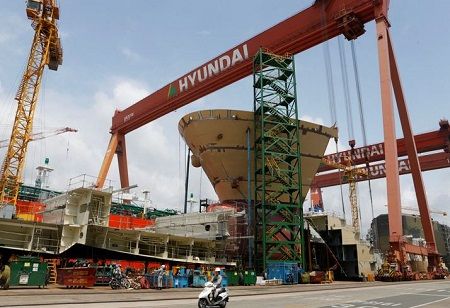 South Korea's Hyundai shipyards unite for MASGA push
