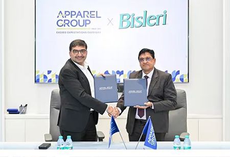 Bisleri partners with Apparel  to Extend its International Presence
