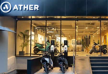 Ather Sees 40% EV Two-Wheeler Penetration by FY31
