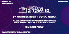 5th Middle East Enterprise AI & Analytics Summit