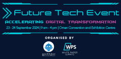 Future Tech Event - Accelerating Oman's Vision 2040