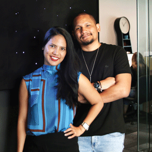 Zufar Zahran, Head of Agency & Creative,Anisa Nordin, Head of Brand Team