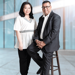 Suthesh Kumar, Digital Marketing Strategiest, Lim Yow Bouy, Chief Executive Officer, 