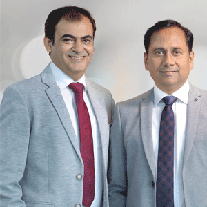  Pankaj Hasija & Sunil Singh,Co-Founders & Directors