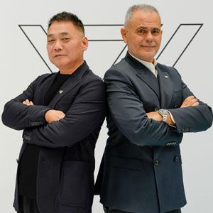 Charles Chen, CEO, Graziano Milone, CMO & President (Strategic  Business Development)