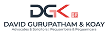 David Gurupatham & Koay