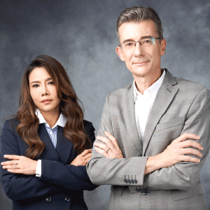 Francis Lotzer, Director,Orasa Chaisuwan, CEO
