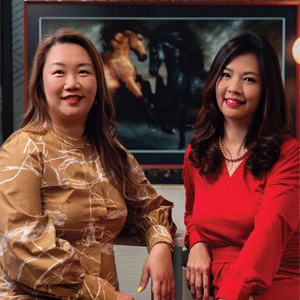 Florence Leow & Stacey Seah,Co-Founders