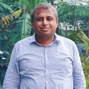 Sabari,Founder & CEO