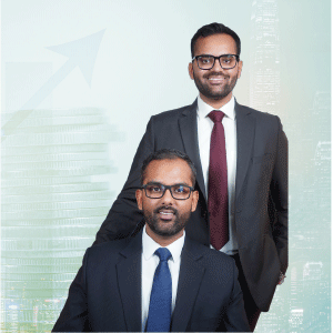 Aakash Aggarwal & Aseem Aggarwal,Directors, Aura Finance