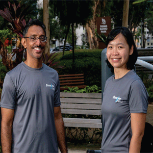 Viknesh Pillai & Stephanie Chu ,Co-Founders