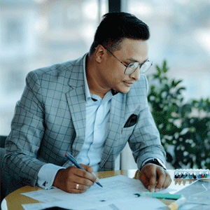 Prabin Laghu,Principal Architect & Managing Director