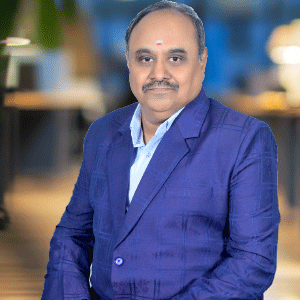 V D Gurunath,Founder & Managing Director