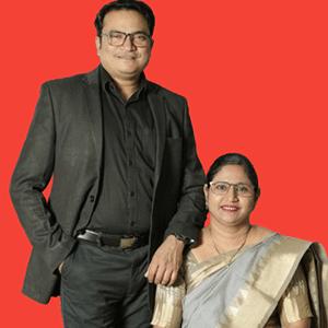 Dr Sandip Patil, Founder & Director,Jagruti Patil, Director