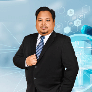 Dr. Muhammad Asyraf,Co-Founder & Executive Director