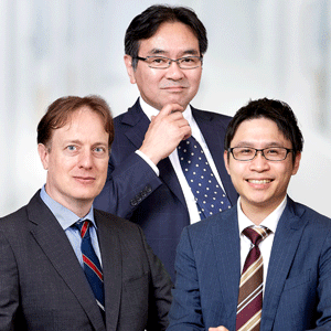 Yasuyuki Nitta, CEO & President , Shishin Cho, Head - Overseas Sales,Charles Graffam, Head - Corporate Development
