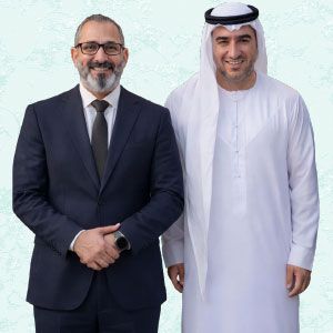 Hani Hijazi, Founder,Anwar Nusseibeh, Chairman