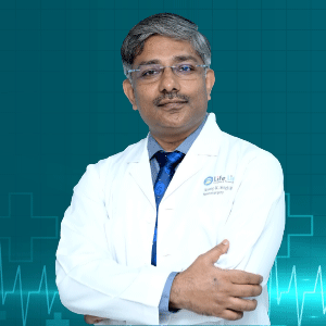 Dr Anoop Kumar Singh,Founder & Chief Neurosurgeon