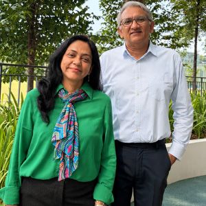 Rajalakshmi Iyer & Swaminathan Iyer ,Founder & Director