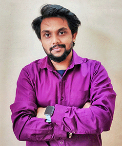 Avinash Barik, Assistant Editor