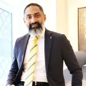 Sunir Sulaiman, Group Chief Operating Officer