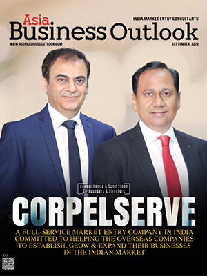 CorpelServe: A Full-Service Market Entry Company In India Committed To Helping The Overseas Companies To Establish, Grow & Expand Their Businesses In The Indian Market