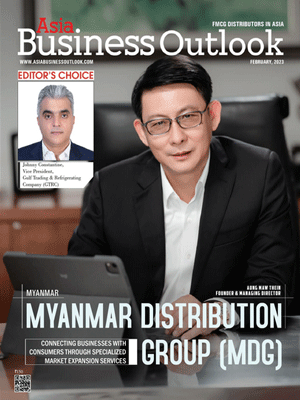 Myanmar Distribution Group (MDG): Connecting Businesses With Consumers Through Specialized Market Expansion Services