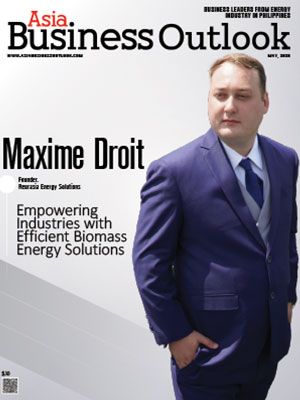 Maxime Droit: Empowering Industries with Efficient Biomass Energy Solutions