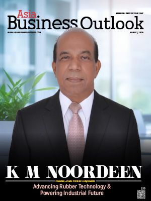 K M Noordeen: Advancing Rubber Technology & Powering Industrial Future