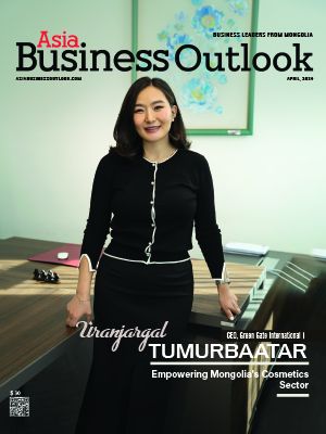 Uranjargal Tumurbaatar: Empowering Mongolia's Cosmetics Sector