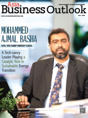 Mohammed Ajmal Basha: A Tech-savvy Leader Playing a Catalytic Role in Sustainable Energy Transition