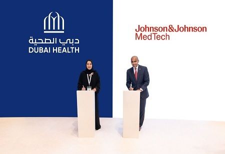 Dubai Health, J&J MedTech Sign MoU for Innovation