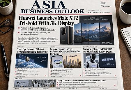 Asia Today: Foldables, Humanoid Robots, Space Tech and Digital Pay