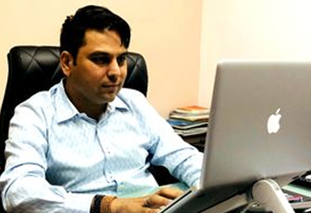  Neeraj Chopra, Managing Director, Joltme Electrovision