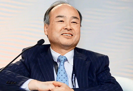  Masayoshi Son, Chairman & CEO, SoftBank Group Corp.